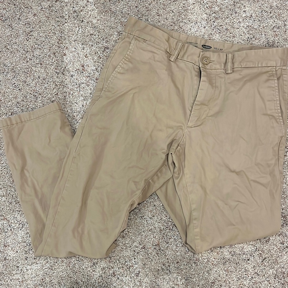 Men’s 30x30 Old Navy Ultimate Slim Khakis